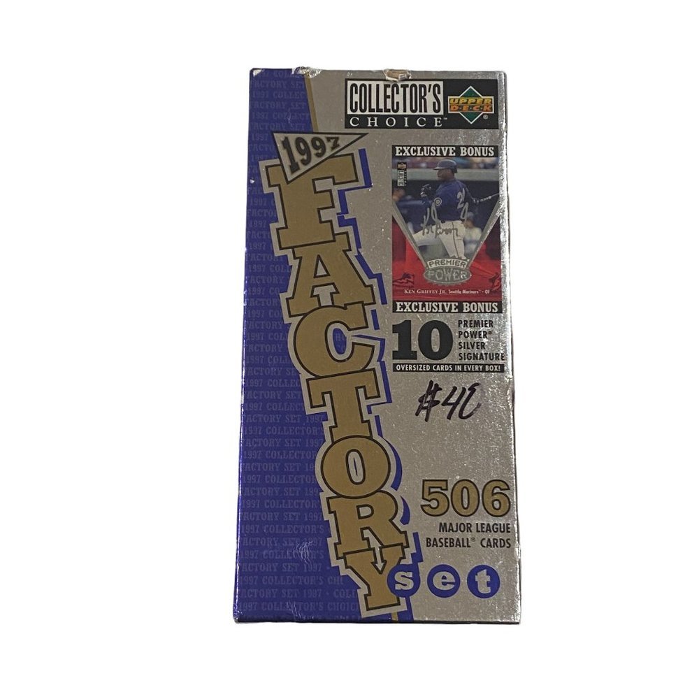 1997 MLB Upper Deck Collectors Choice Factory Set (506 Cards)